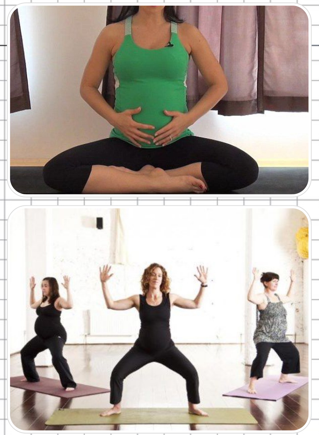 Yes! Yoga is safe during Pregnancy