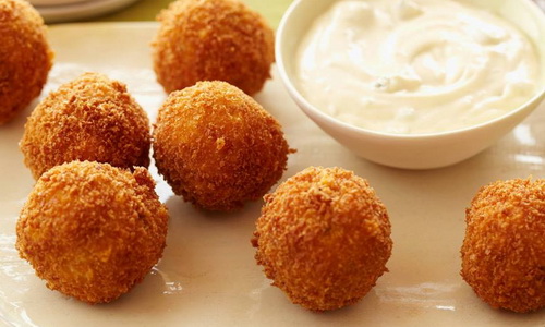 Potato Cheese Balls Recipe for Kids