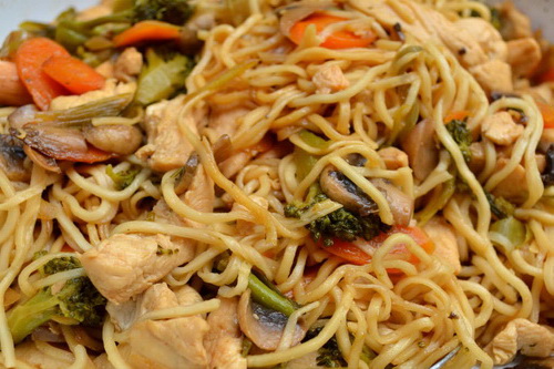 Chicken Noodles Recipe for Kids