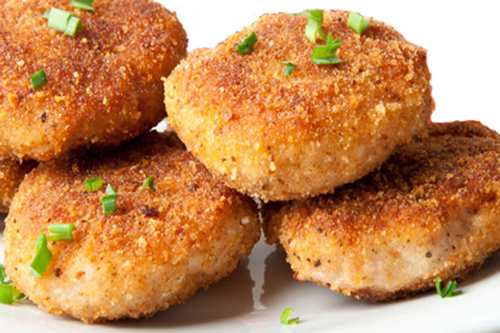Cheese Cutlets Recipe for Kids
