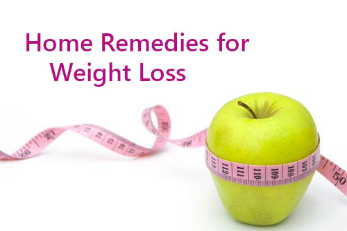 Home Remedies for Weight Loss pakmums.com