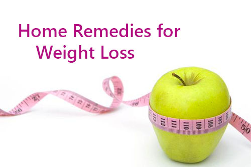 Home Remedies for Weight Loss