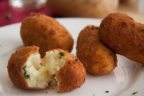 Potato Croquettes Recipe for Kids