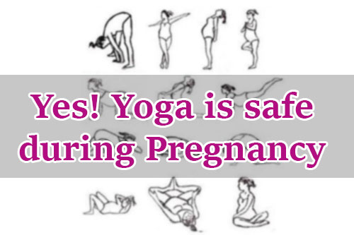 Yes! Yoga is safe during Pregnancy