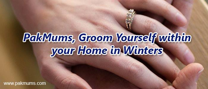 Groom yourself within your home in Winters